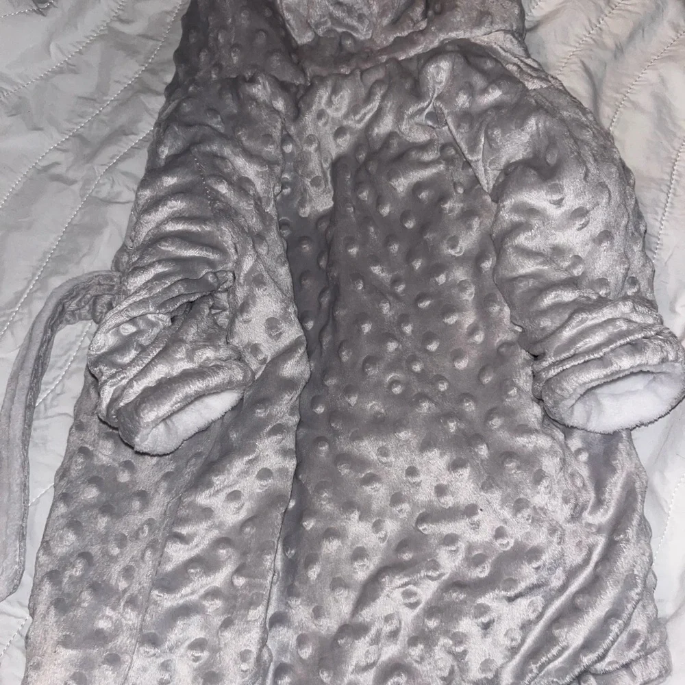 Baby bath robe